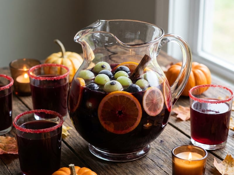 Halloweeni sangria