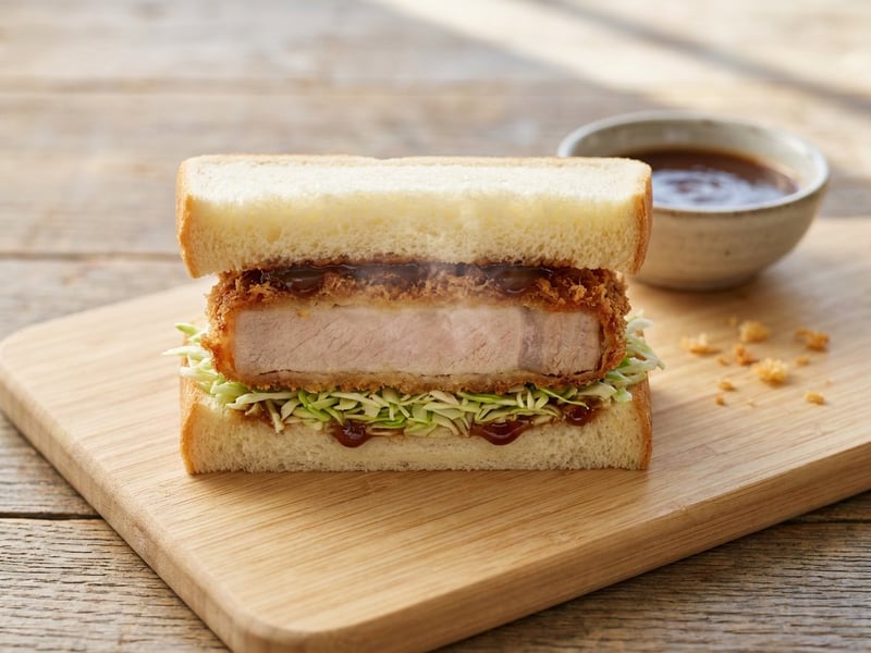 Crispy Katsu Sando | Japanese Pork Cutlet Sandwich