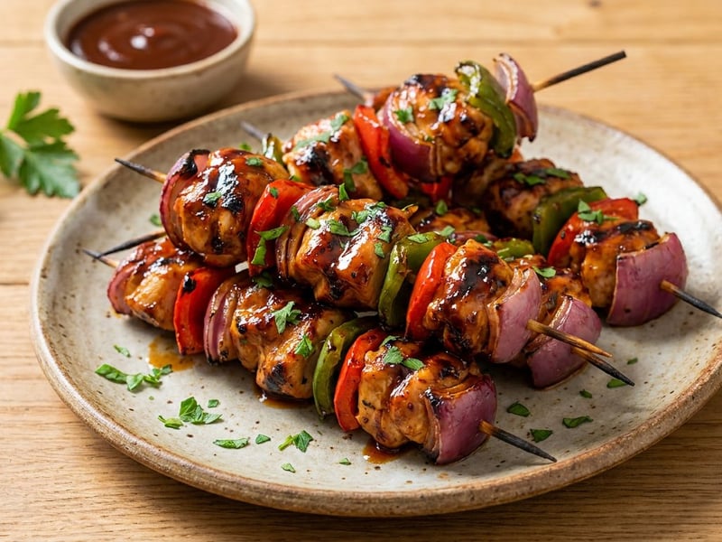 Mézes BBQ csirkecomb nyárs | Szaftos nyári grill