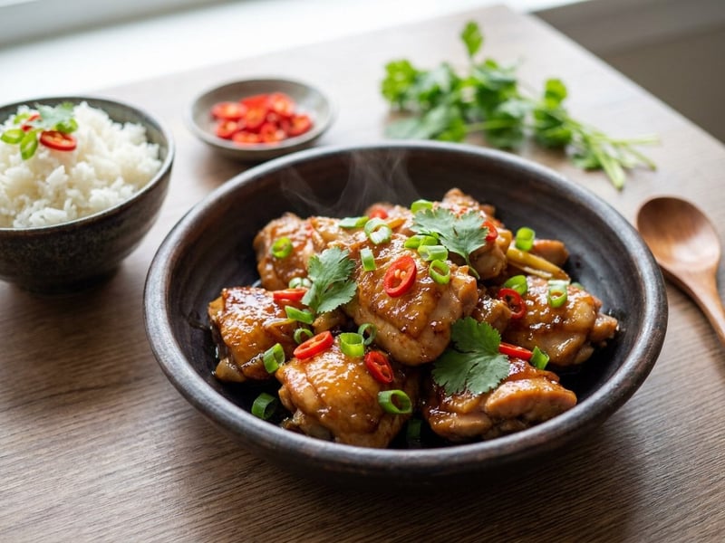 Vietnámi citromfüves-chilis csirke wokban | 20 perces vacsora