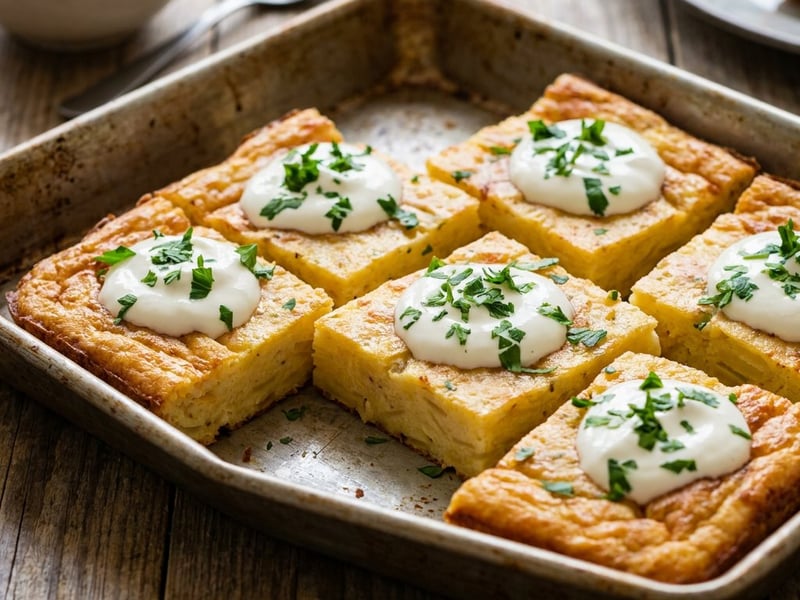 Tepsis krumpliprósza | Ropogós zalai recept