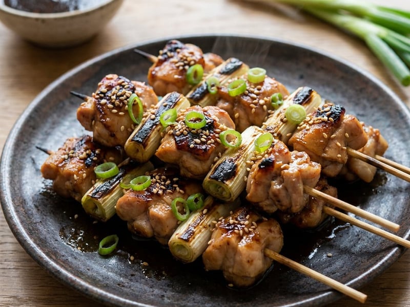 Japán Yakitori csirkenyárs | Autentikus street food