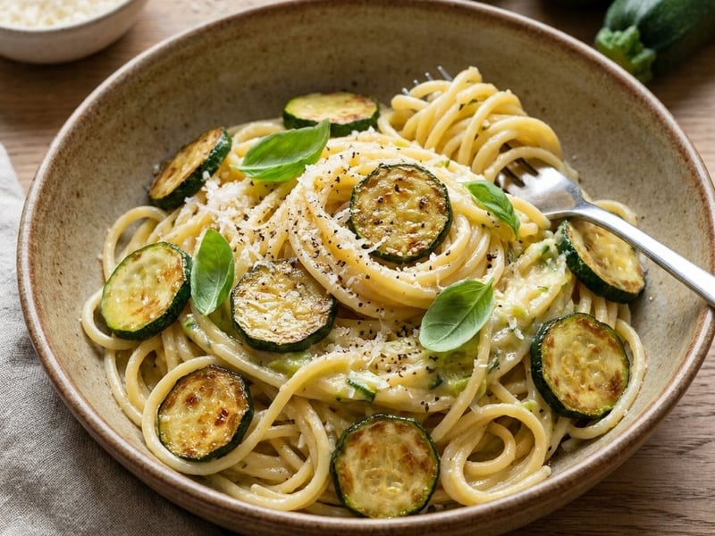 Spagetti alla Nerano | Olasz klasszikus cukkinis tészta