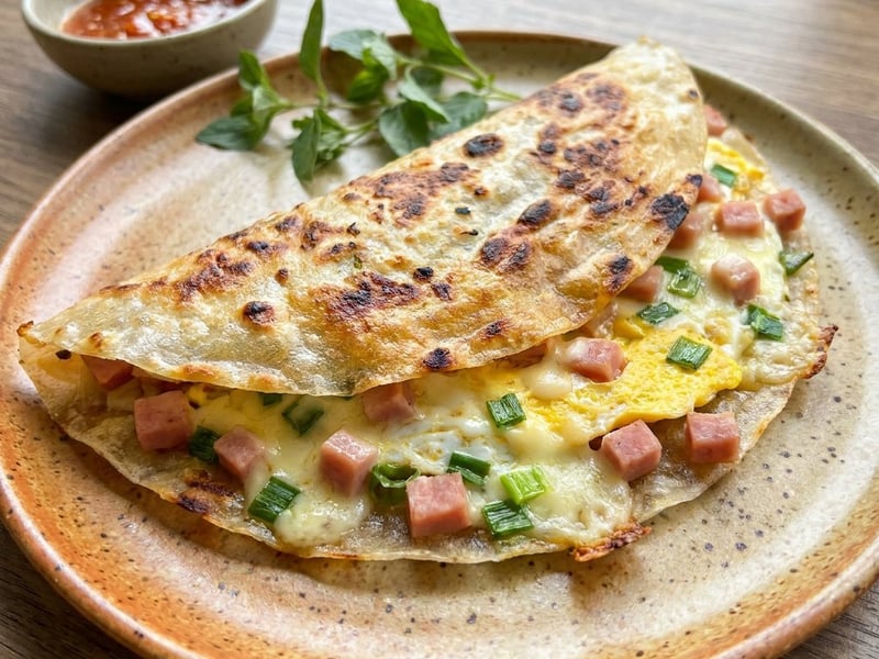 Bánh Tráng Nướng | Vietnami rizspapír pizza
