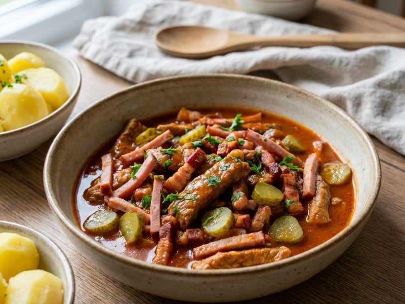 Butcher's Tokány | Classic Juicy Hungarian One-Pot Dish