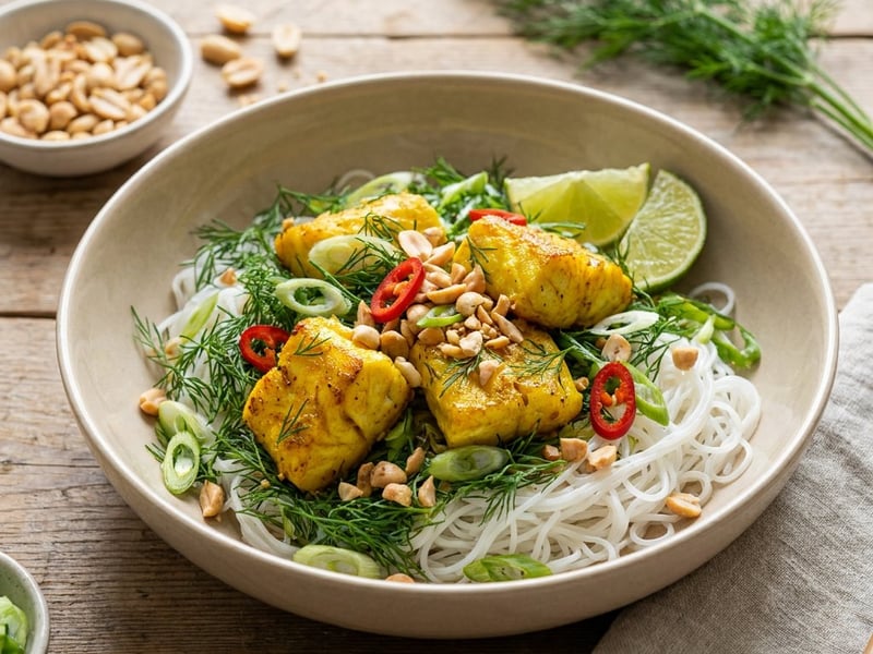 Chả Cá Lã Vọng Vietnamese Fish | Traditional Hanoi Dish