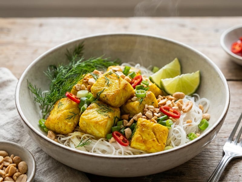 Chả Cá Lã Vọng | Vietnami kurkumás-kapros hal
