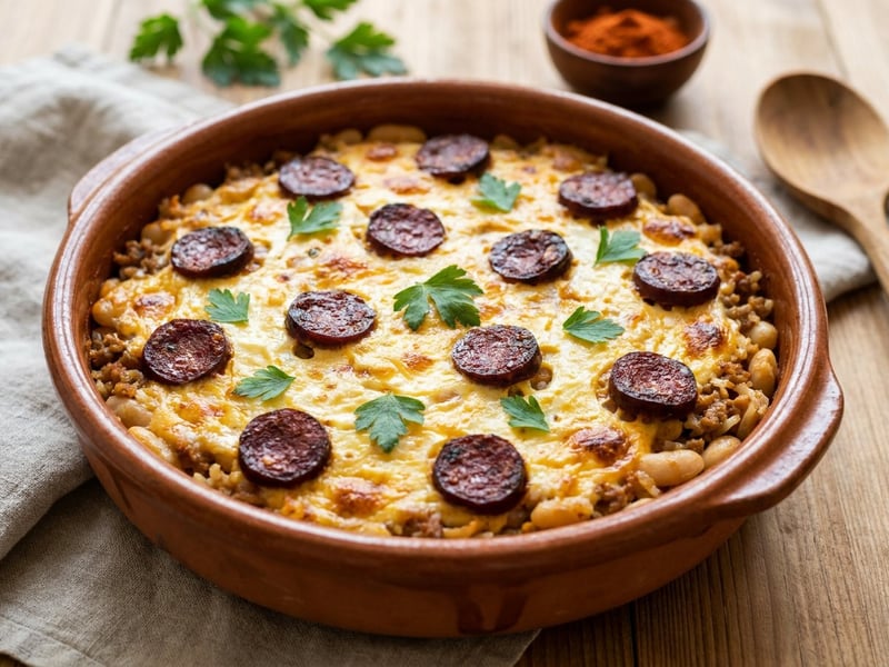 Kolozsvár-Style Layered White Beans | Hearty Hungarian One-Pot Dish
