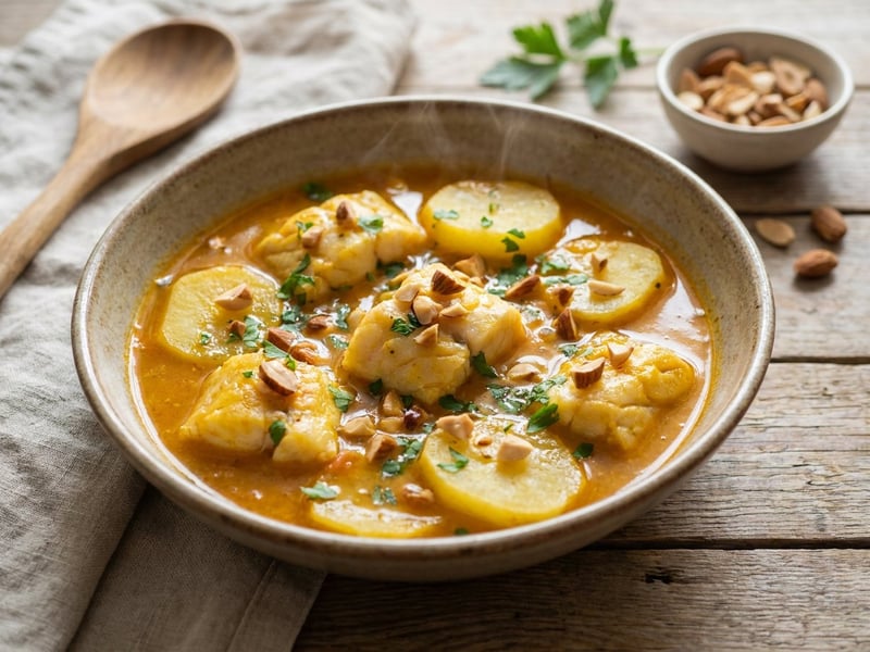 Suquet de Peix | Catalan Saffron Fish Stew