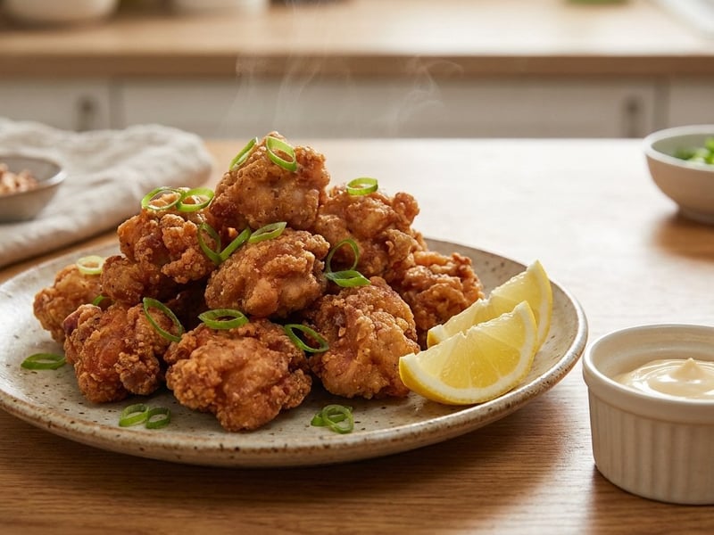 Japanese Crispy Karaage Chicken | Asian Street Food