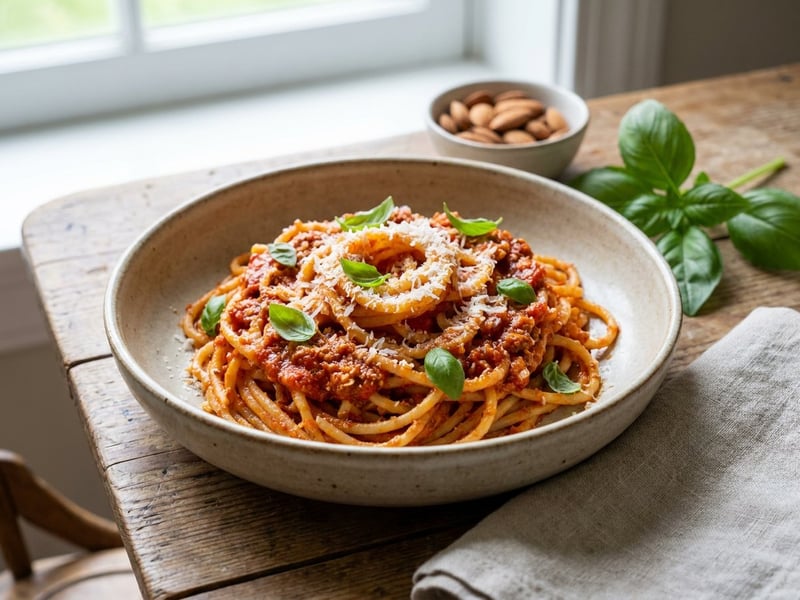 Pasta alla Trapanese | 15 perces szicíliai tészta