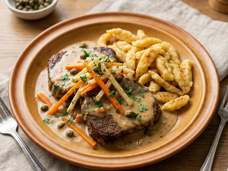 Eszterházy Beef Steak | Classic Vegetable Beef Ragout