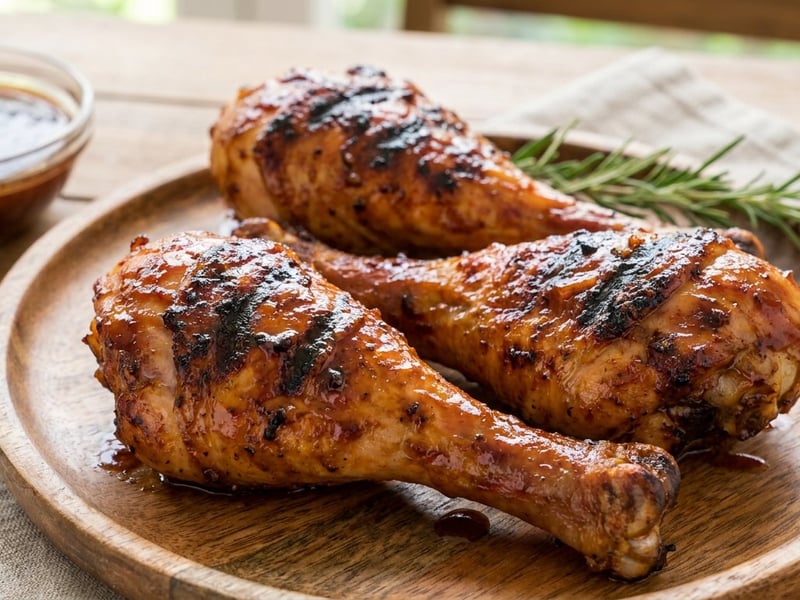 Füstös BBQ pulykacomb | Szaftos és ropogós grill főétel