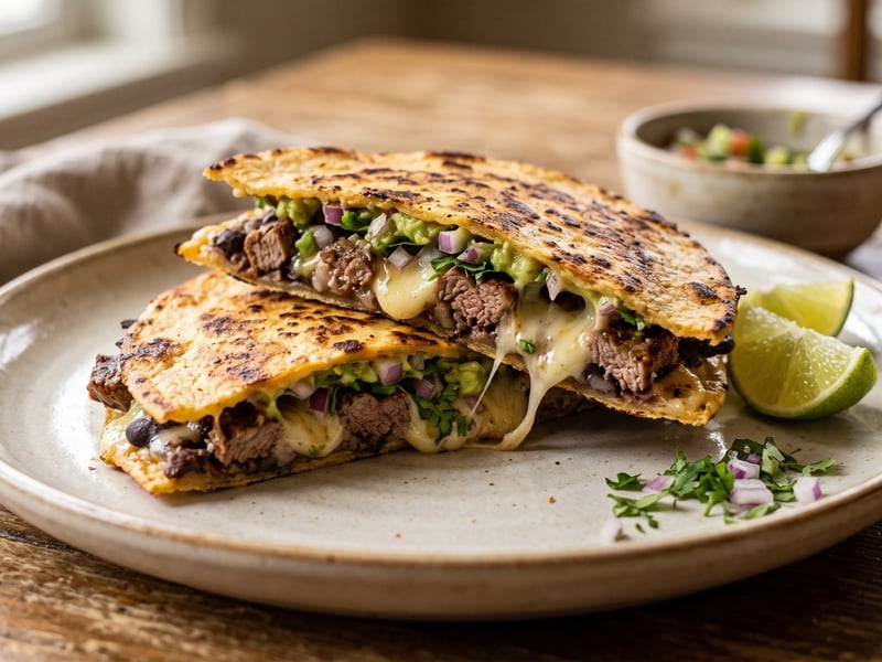 Mexikói sajtos mulitas marhahússal | Ropogós street food