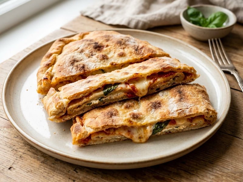 Scaccia ragusana | Szicíliai réteges sajtos lepény