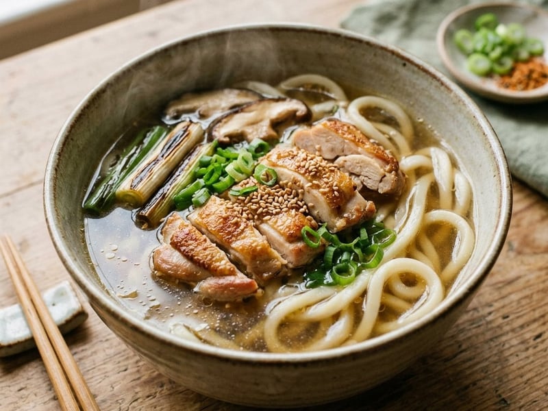 Japán csirkés udon leves | Melengető ázsiai klasszikus