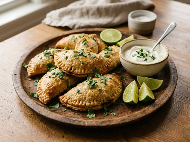 Mexikói marhahúsos empanada | Ropogós street food