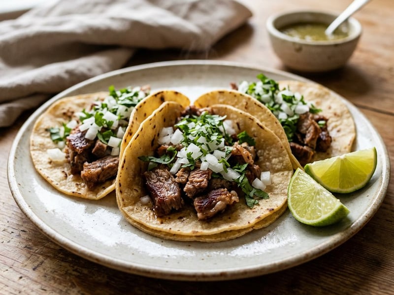 Mexikói suadero taco | Szaftos és ropogós street food