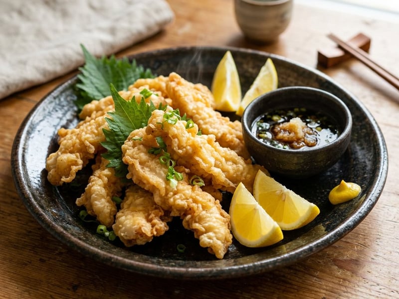 Japanese Toriten | Crispy Street Food Chicken