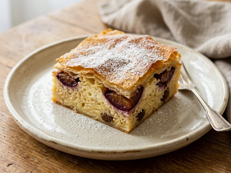 Plum Vargabéles | Classic Kolozsvár Dessert