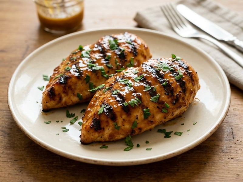 Füstös BBQ csirkemell steak | Szaftos fűszeres grill