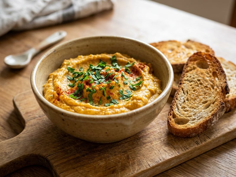 Leftover Soup Vegetable Pâté | Creamy Homemade Spread