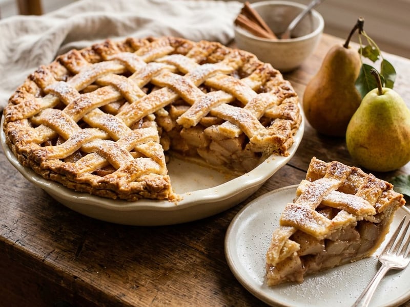 Hagyományos körtés pite | Omlós őszi sütemény