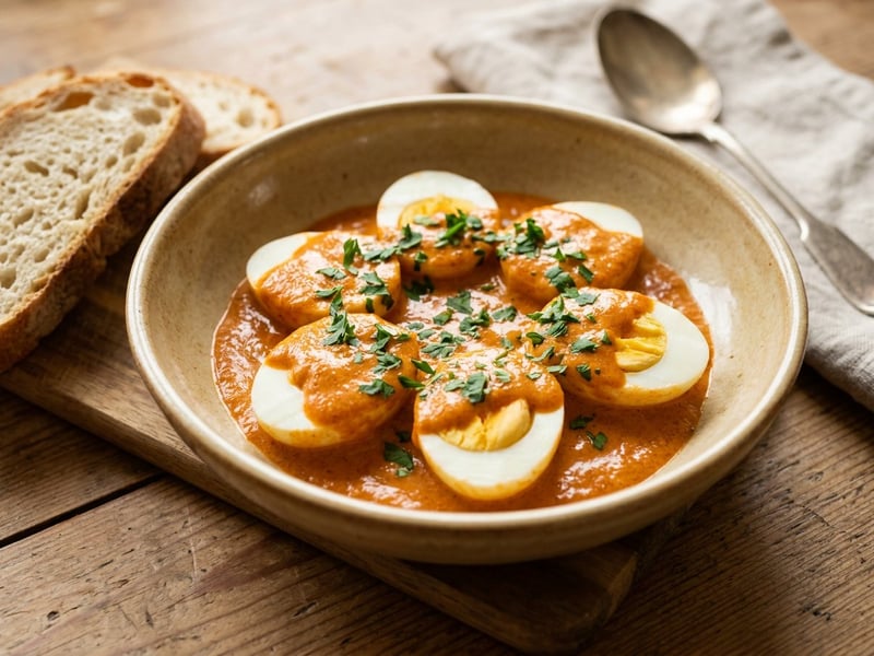 Hagyományos tejfölös tojáspaprikás | Krémes magyaros brunch