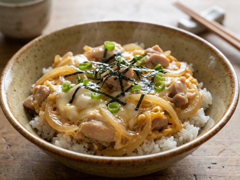 Oyakodon: Japán csirkés rizstál | Szaftos street food