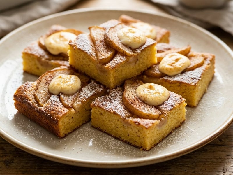 Sweet Pear Cornmeal Prósza | Traditional Cake from Zala