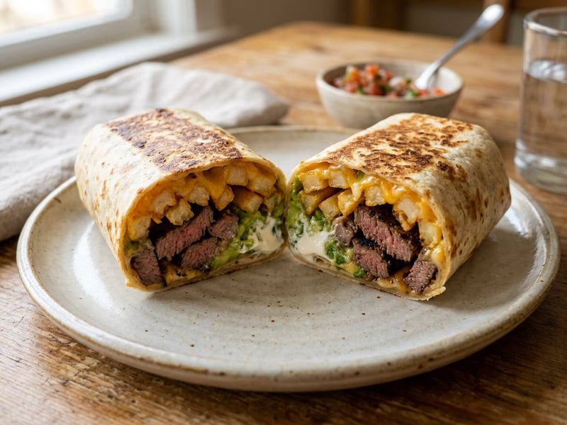 California Beef Burrito | Crispy Street Food