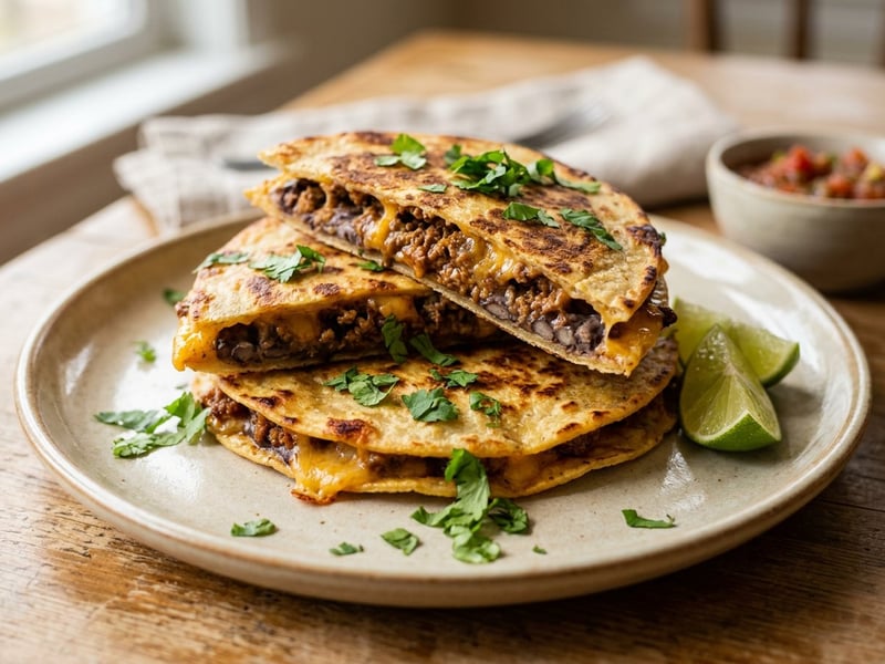 Mexican Beef Empalme | Crispy Street Food