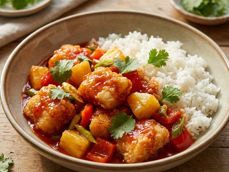 Pla Prew Wan | Crispy Thai Sweet and Sour Cod