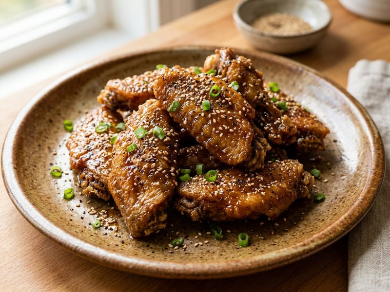 Nagoya Crispy Chicken Wings (Tebasaki)