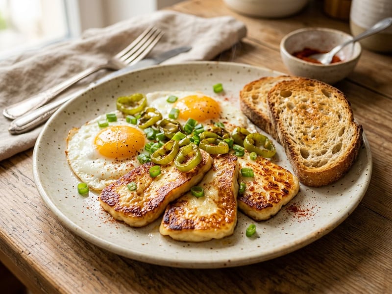 Sült füstölt parenyica tükörtojással | Meleg őszi brunch