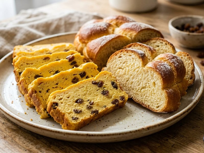 Traditional Homemade Sárgatúró | Creamy Festive Brunch