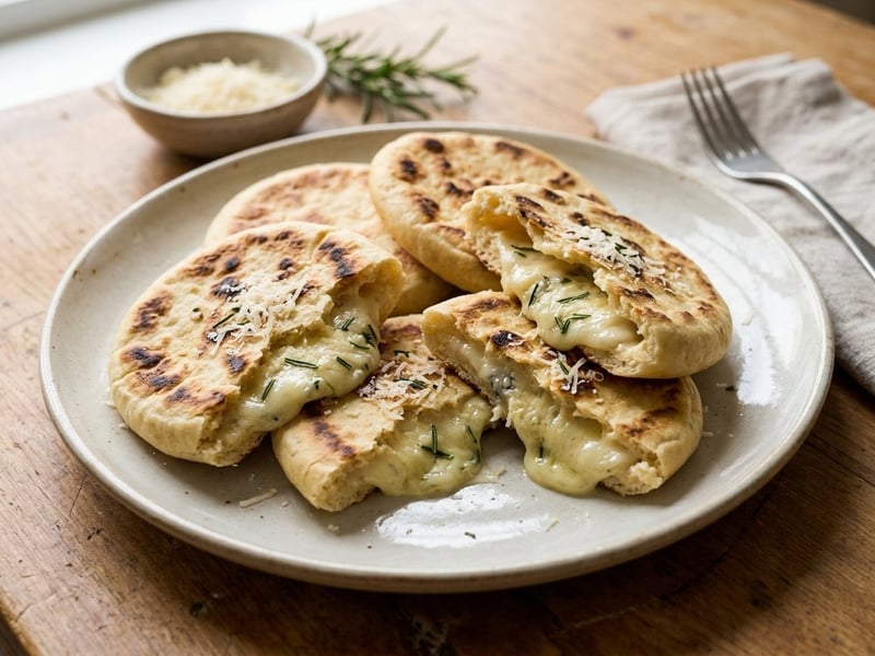 Modena Cheese Tigelle | Crispy Italian Pan-Baked Flatbreads