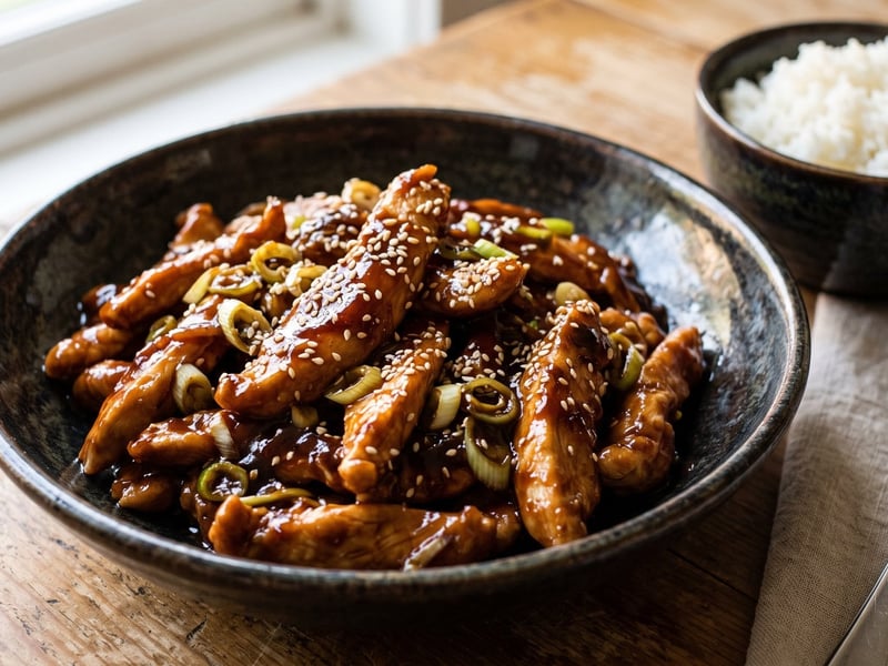 Pekingi hoisin szószos csirke wokban | 15 perces vacsora