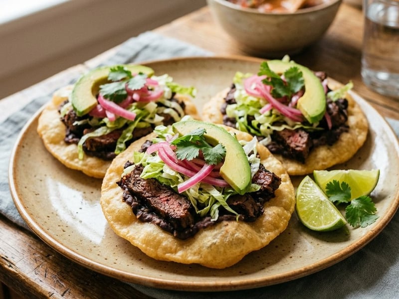 Mexikói salbutes marhahússal | Ropogós street food
