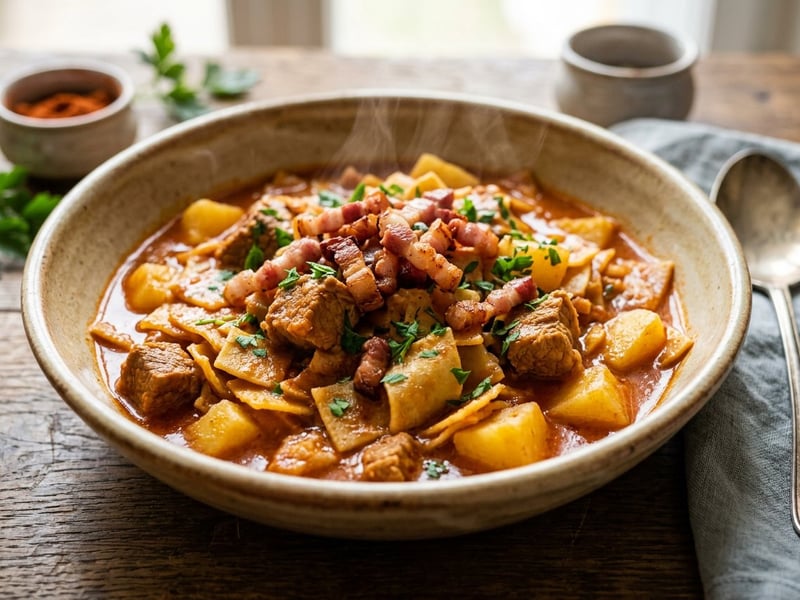Hearty Öreglebbencs with Pork Shoulder | Rich Shepherd's One-Pot Meal