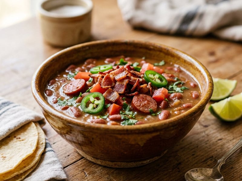Mexikói charro babragu | Gazdag fűszeres street food
