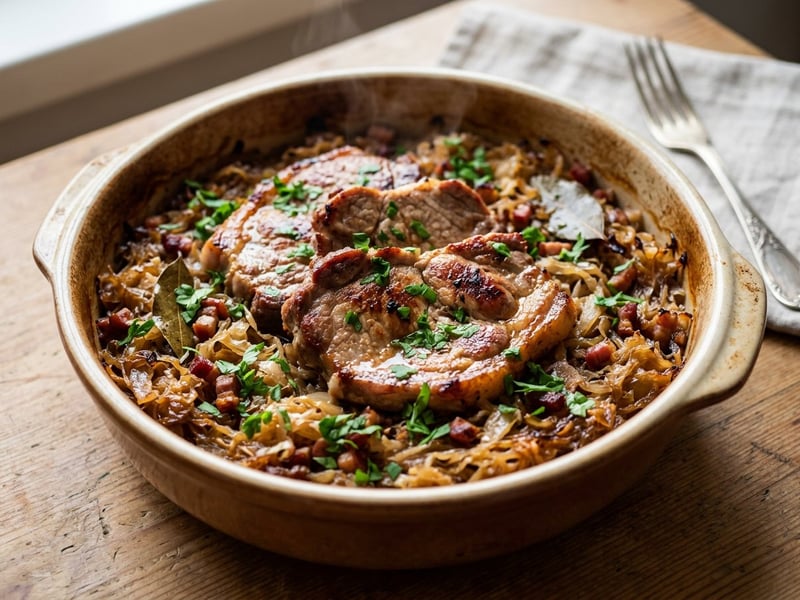 Balkan Podvarak | Oven-Baked Juicy Pork Collar
