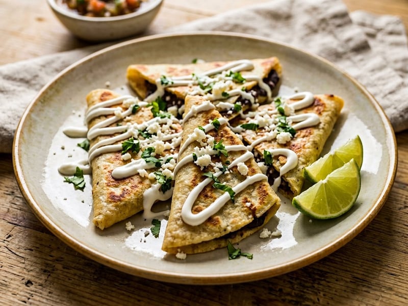 Mexikói tetelas feketebabbal | Ropogós street food