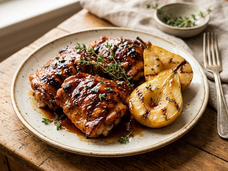 Füstös körtés BBQ csirkecomb | Szaftos őszi grill