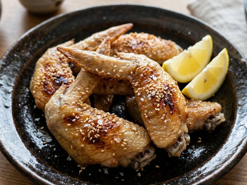 Teba Shioyaki: Japanese Salted Chicken Wings