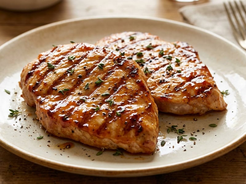 Quince BBQ Turkey Breast Steak | Smoky Autumn Grill