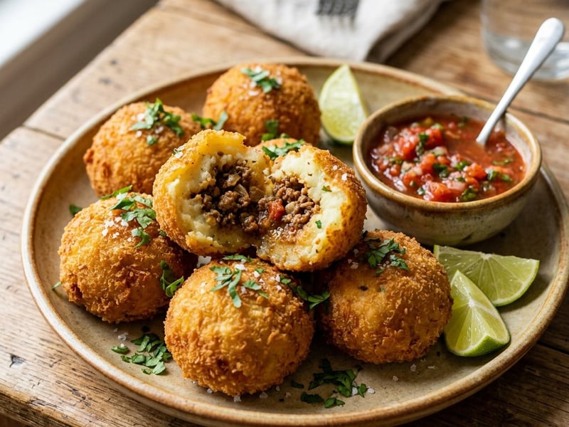 Mexikói marhahúsos papas rellenas | Ropogós töltött burgonya
