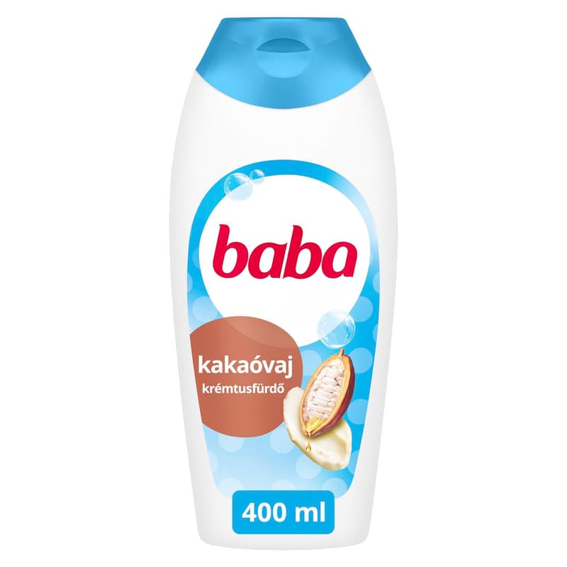 Baby cocoa butter pampering shower gel