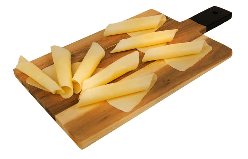 Kifli Delikátesz semi-fat, semi-hard long-ripened sliced Trappist cheese