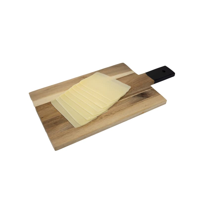 Kifli Delikátesz semi-fat, semi-hard long-ripened sliced Trappist cheese
